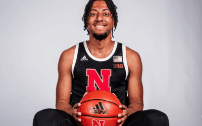 Transfer Kendall Blue Adjusting Well with Nebraska Men’s Basketball